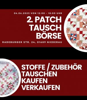 2. Patch-Tausch-Börse